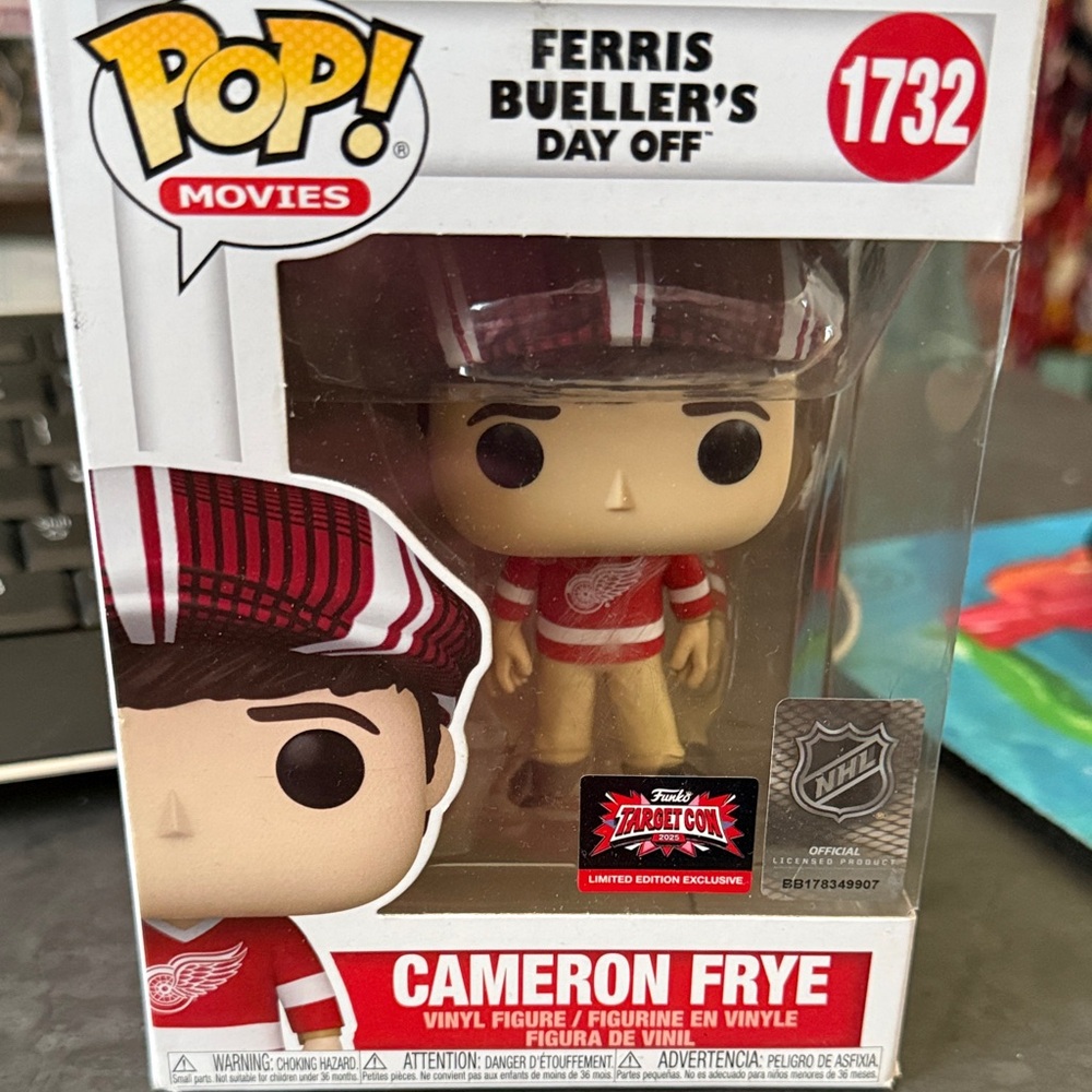 Funko Pop Ferris Bueller's Day Off Figure - Red and White